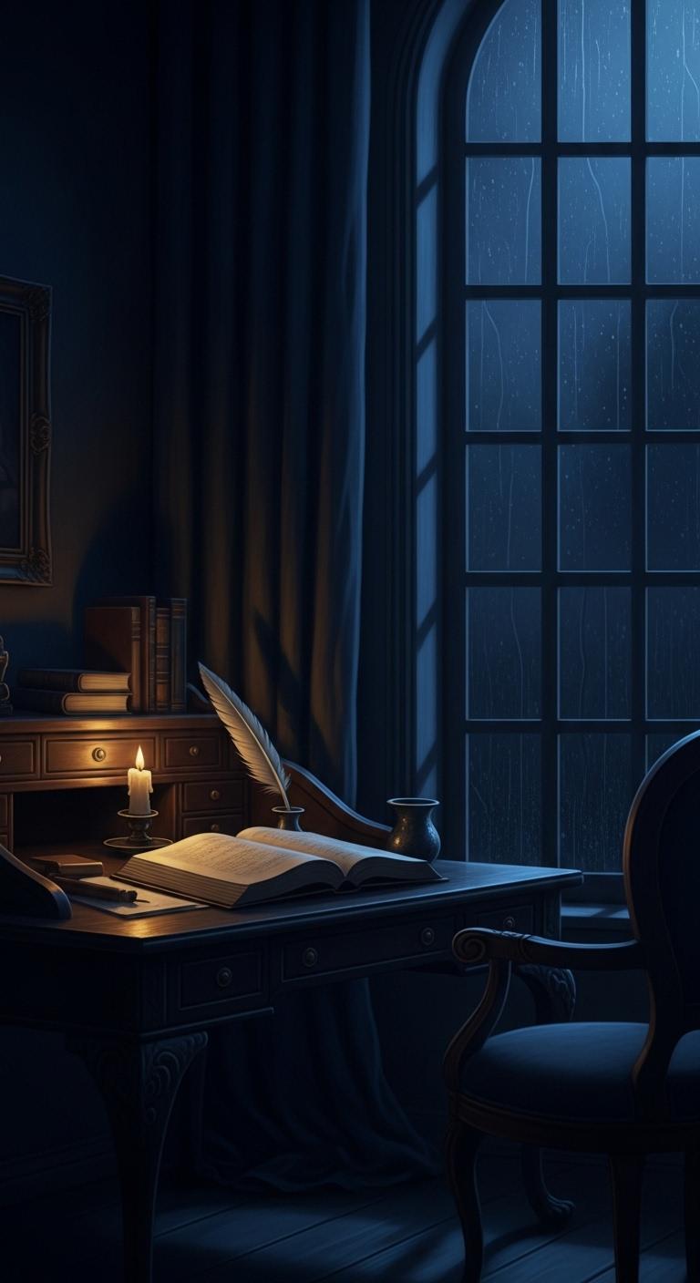 Fondo vertical del ambiente 'clásico' del modo de lectura rápida