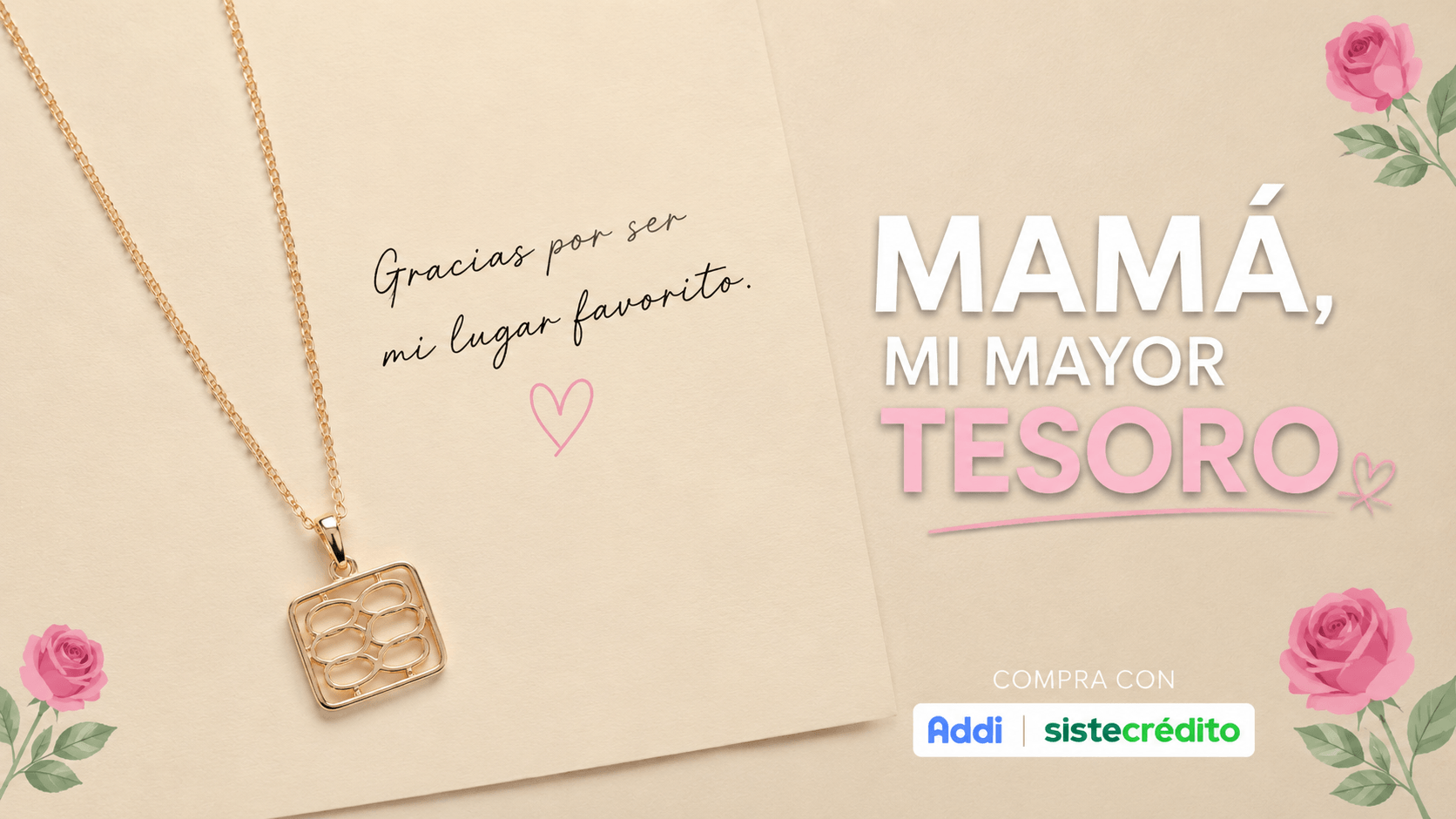 Fondo de la sección 'Diseña tu propia joya' con llamada a asesoría por WhatsApp.