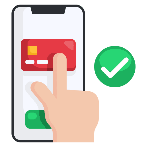 Tarjeta del método de compra Pago Móvil