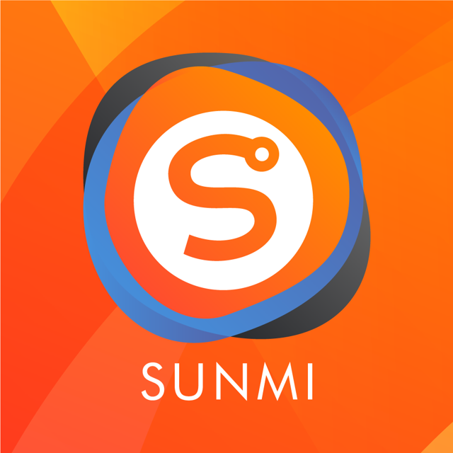 Ícono naranja del sunmi-theme, fuente de flutter_launcher_icons en el build actual